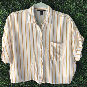 *SOLD*F21 BOYFRIEND STYLE TOP